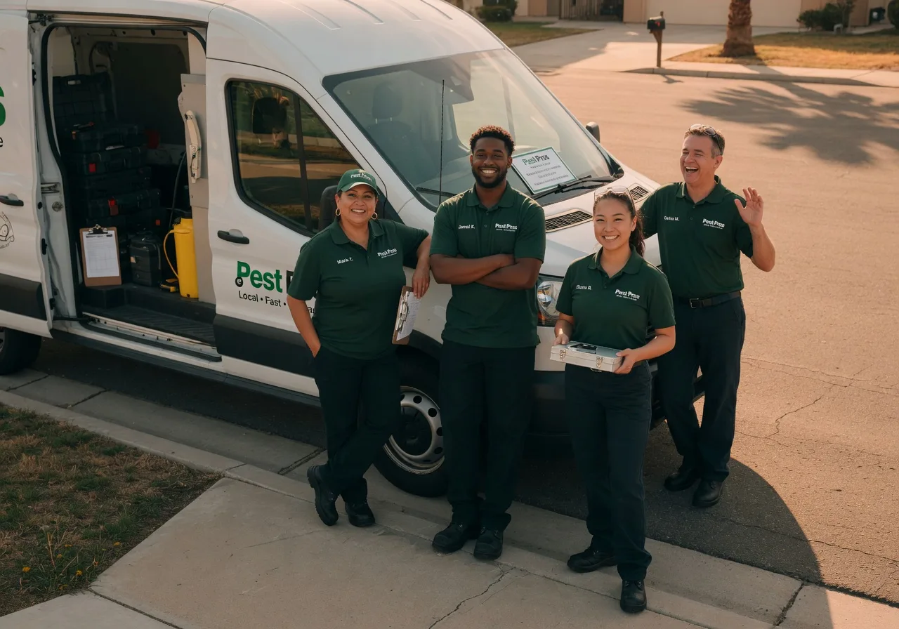 Pest Control company in Tendoy, ID